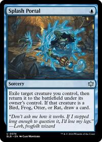 Splash Portal, Bloomburrow
