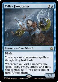Valley Floodcaller, Bloomburrow