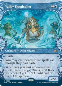 Valley Floodcaller (Showcase), Bloomburrow