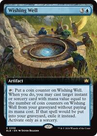 Wishing Well (Extended Art), Bloomburrow
