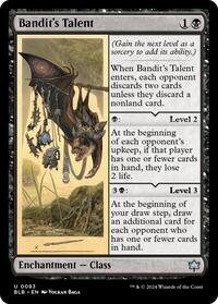 Bandit's Talent, Bloomburrow
