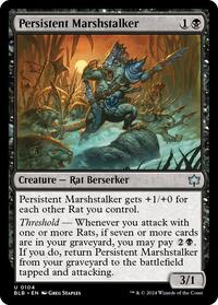 Persistent Marshstalker, Bloomburrow