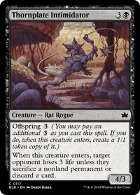 Thornplate Intimidator, Bloomburrow