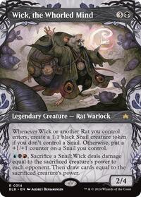 Wick, the Whorled Mind (Showcase), Bloomburrow