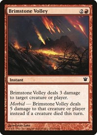 Brimstone Volley, Innistrad