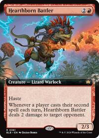 Hearthborn Battler (Extended Art), Bloomburrow