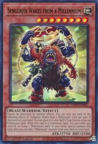 Sengenjin Wakes from a Millennium