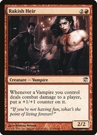 Rakish Heir, Innistrad