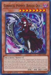 Gimmick Puppet Rouge Doll