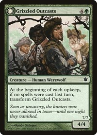 Grizzled Outcasts, Innistrad