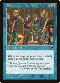 Insight, Tempest