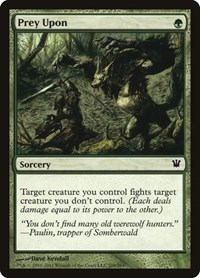 Prey Upon, Innistrad