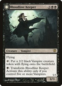 Bloodline Keeper, Innistrad