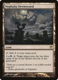 Nephalia Drownyard, Innistrad