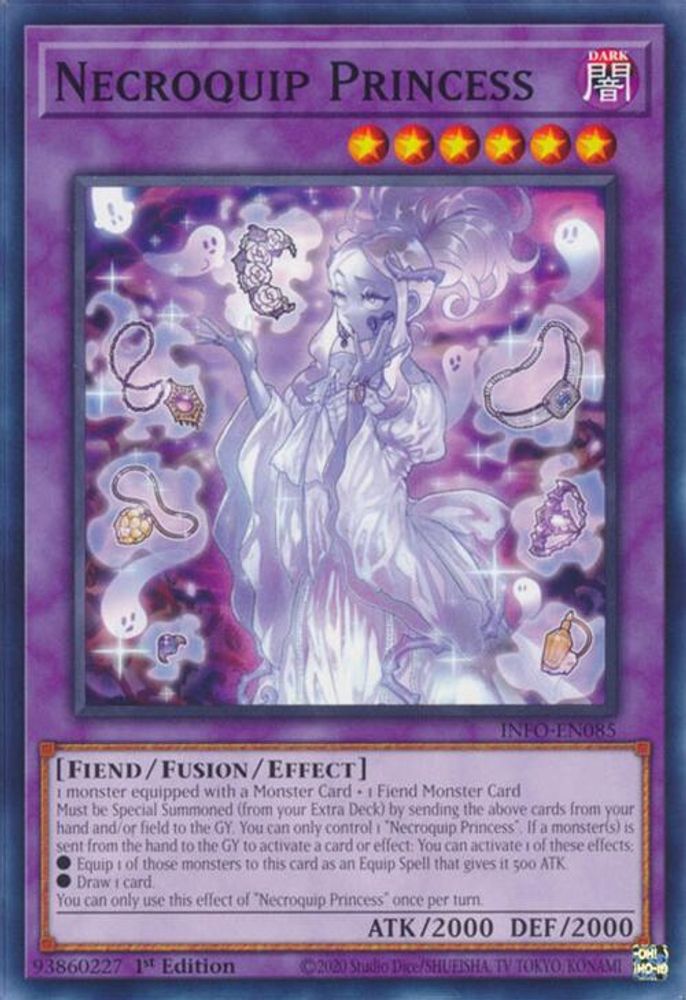 Necroquip Princess, 1st-edition, front