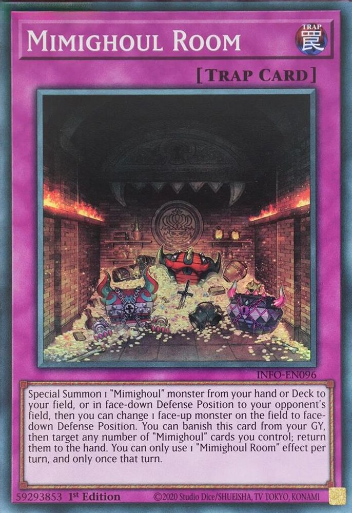 Mimighoul Room, 1st-edition, front
