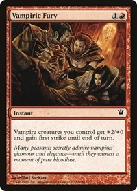 Vampiric Fury, Innistrad