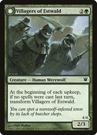 Villagers of Estwald, Innistrad