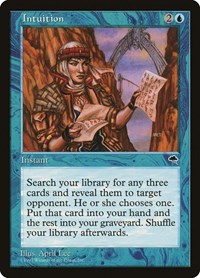 Intuition, Tempest