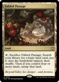 Fabled Passage, Bloomburrow