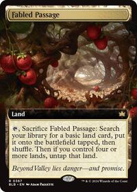 Fabled Passage (Extended Art), Bloomburrow