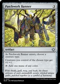 Patchwork Banner, Bloomburrow