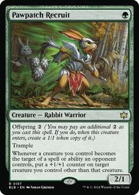 Pawpatch Recruit, Bloomburrow