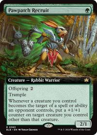 Pawpatch Recruit (Extended Art), Bloomburrow