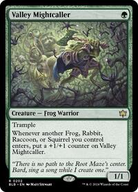 Valley Mightcaller, Bloomburrow