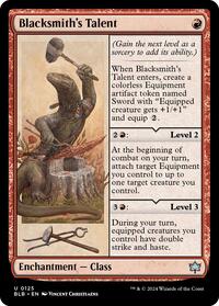 Blacksmith's Talent, Bloomburrow