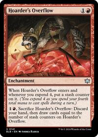 Hoarder's Overflow, Bloomburrow