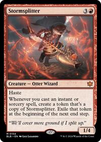 Stormsplitter, Bloomburrow