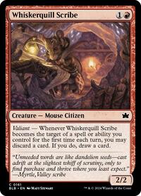 Whiskerquill Scribe, Bloomburrow