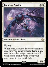 Jackdaw Savior, Bloomburrow