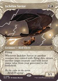 Jackdaw Savior (Showcase), Bloomburrow