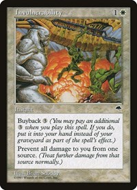 Invulnerability, Tempest