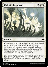 Rabbit Response, Bloomburrow