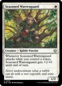 Seasoned Warrenguard, Bloomburrow