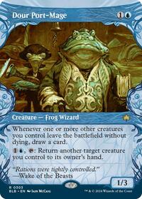 Dour Port-Mage (Showcase), Bloomburrow