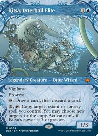 Kitsa, Otterball Elite (Showcase), Bloomburrow