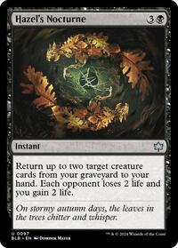 Hazel's Nocturne, Bloomburrow