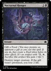 Nocturnal Hunger, Bloomburrow