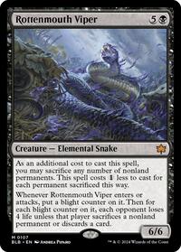Rottenmouth Viper, Bloomburrow
