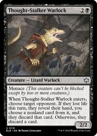 Thought-Stalker Warlock, Bloomburrow