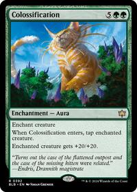 Colossification, Bloomburrow
