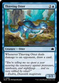 Thieving Otter, Bloomburrow