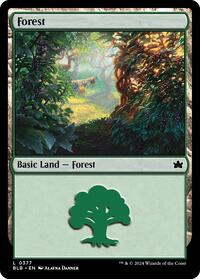 Forest (0377), Bloomburrow