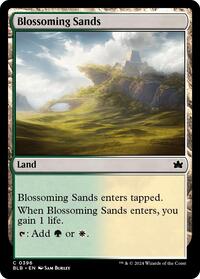 Blossoming Sands, Bloomburrow