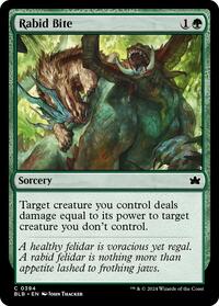 Rabid Bite, Bloomburrow