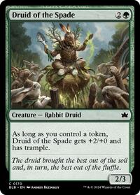 Druid of the Spade, Bloomburrow